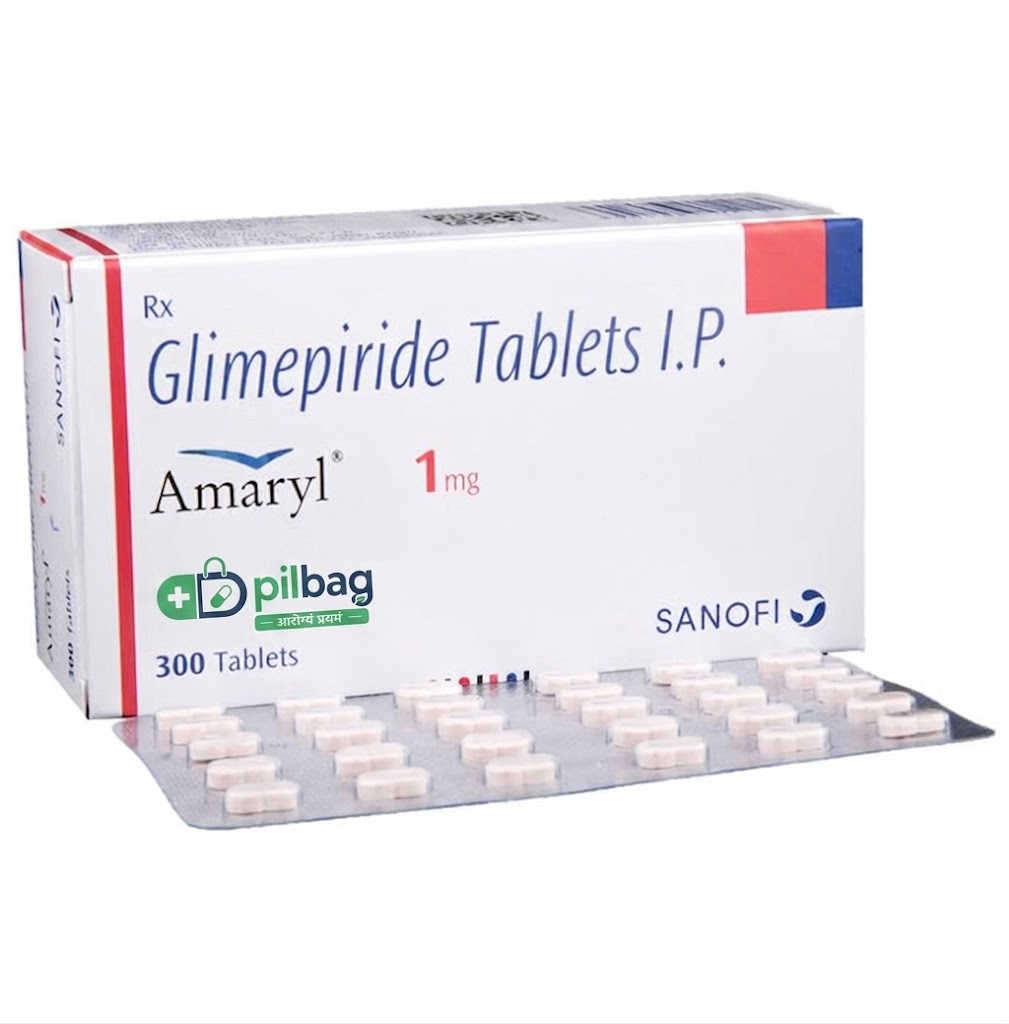 Amaryl 1mg Tablet